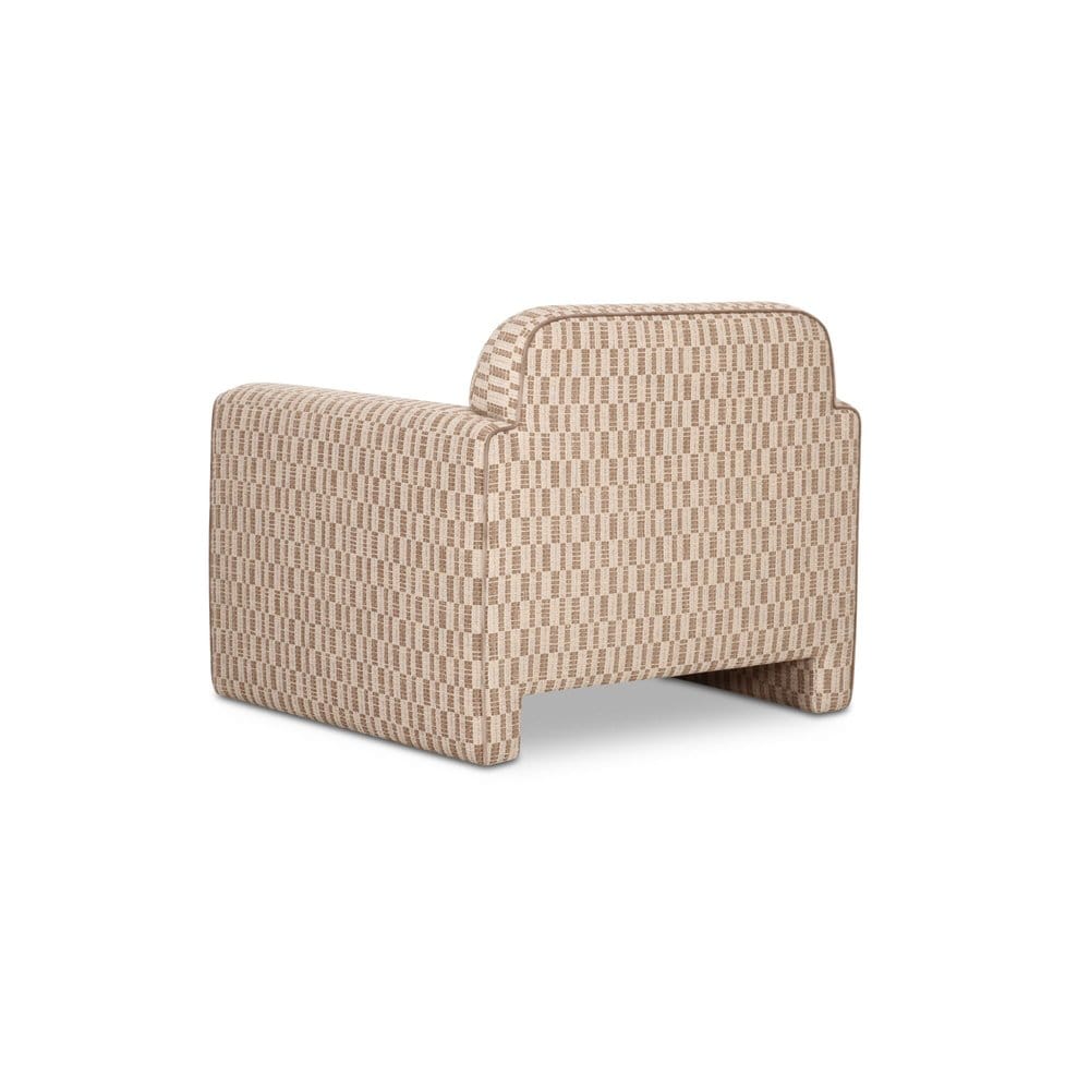 Moes Home - Leo Accent Chair Taupe - OA-1059-39 view 3