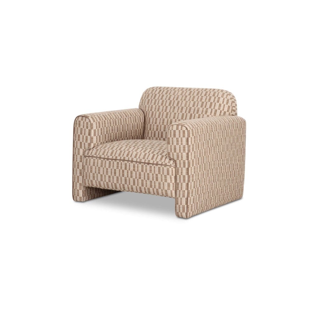 Moes Home - Leo Accent Chair Taupe - OA-1059-39 view 6