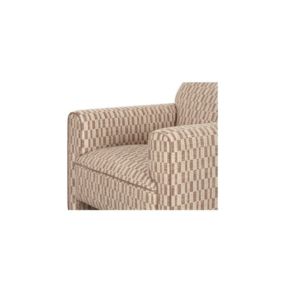 Moes Home - Leo Accent Chair Taupe - OA-1059-39 view 7