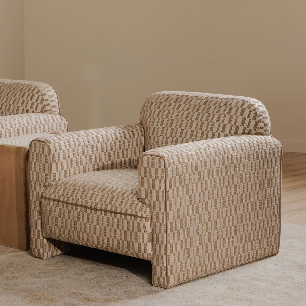 Moes Home - Leo Accent Chair Taupe - OA-1059-39 view 9