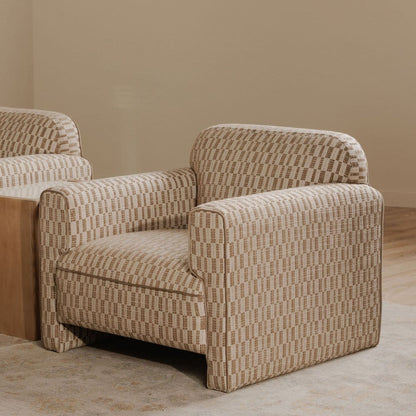 Moes Home - Leo Accent Chair Taupe - OA-1059-39 view 9