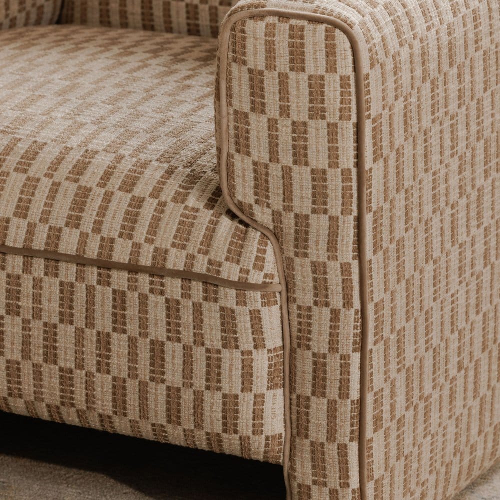 Moes Home - Leo Accent Chair Taupe - OA-1059-39 view 10
