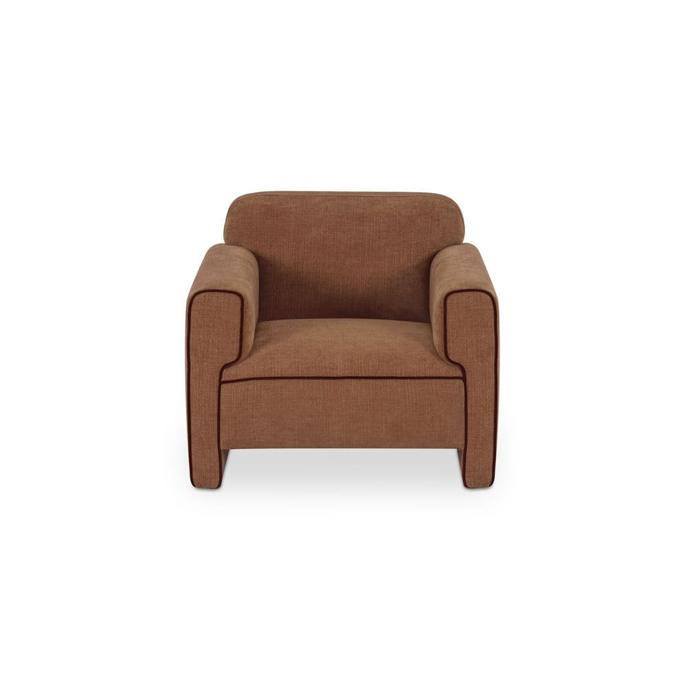 Moes Home - Leo Chair Light Brown - OA-1059-21 view 2
