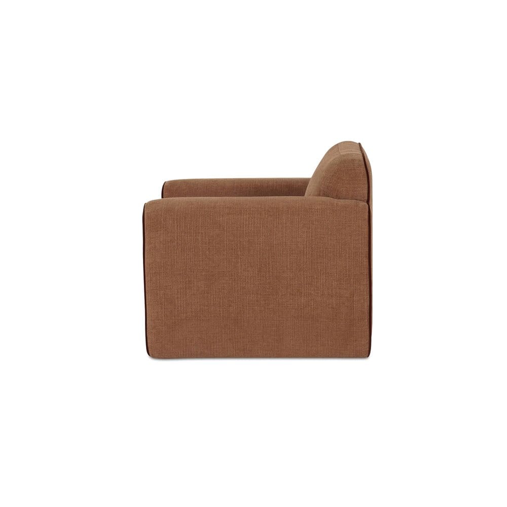 Moes Home - Leo Chair Light Brown - OA-1059-21 view 4