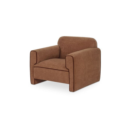 Moes Home - Leo Chair Light Brown - OA-1059-21 view 6