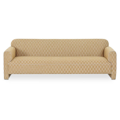 Moes Home - Leo Sofa Chartreuse - OA-1076-08 view 1
