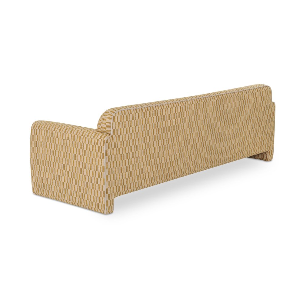 Moes Home - Leo Sofa Chartreuse - OA-1076-08 view 3