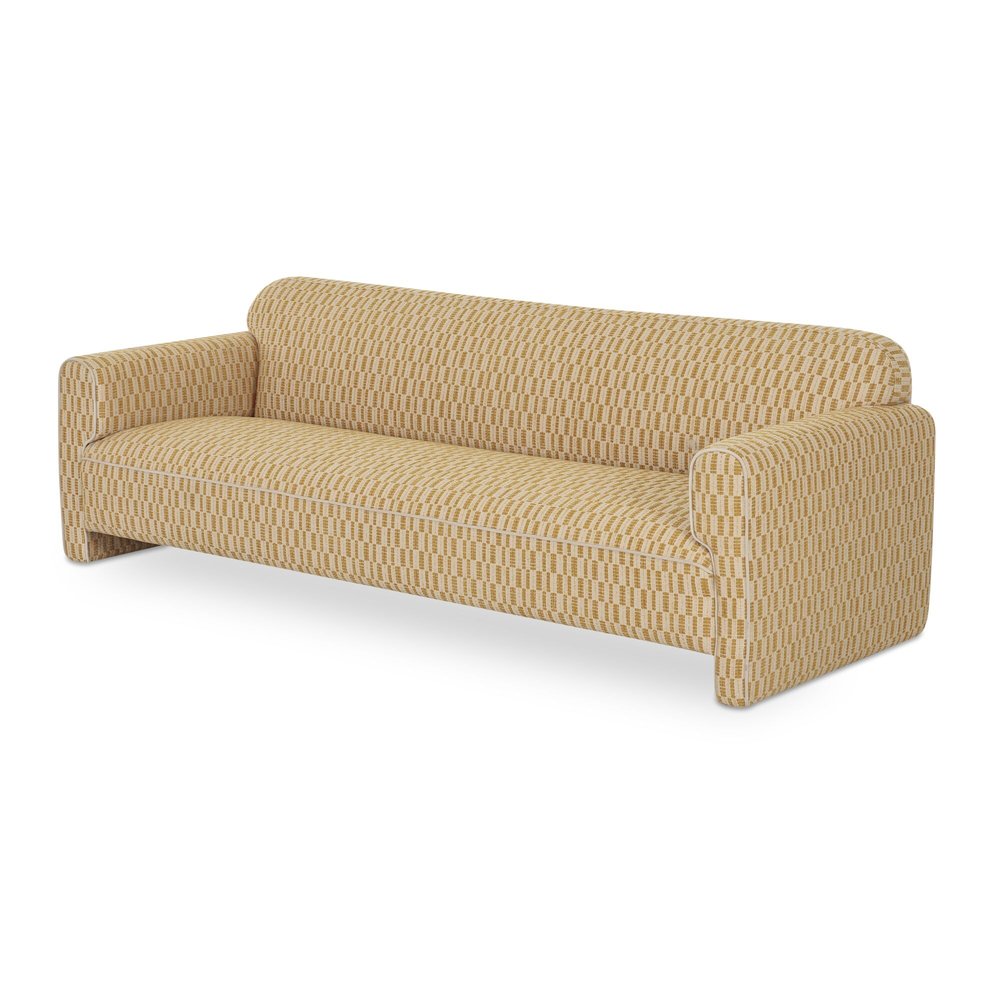 Moes Home - Leo Sofa Chartreuse - OA-1076-08 view 6