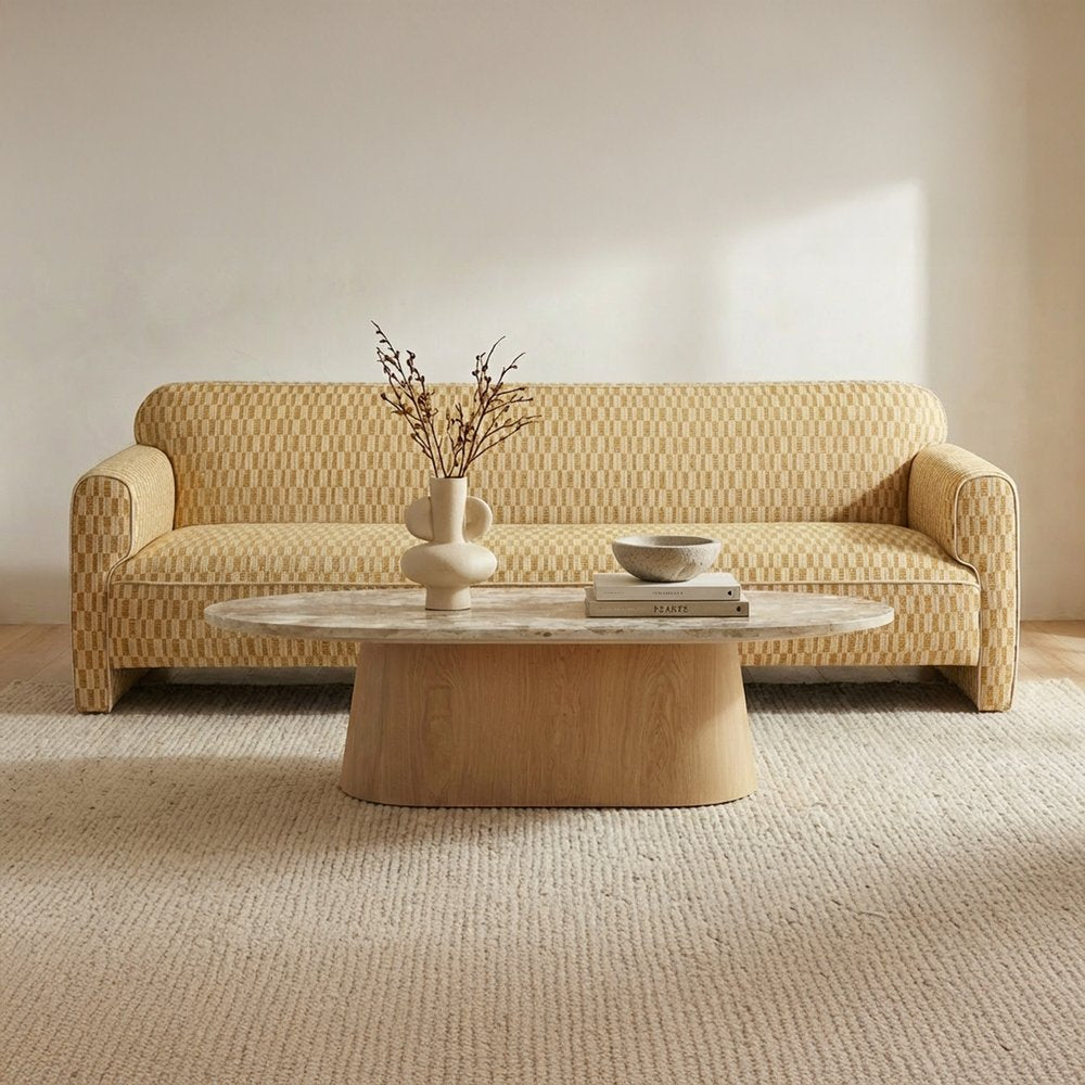 Moes Home - Leo Sofa Chartreuse - OA-1076-08 view 12