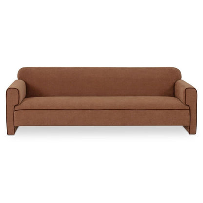 Moes Home - Leo Sofa Light Brown - OA-1076-21 view 1