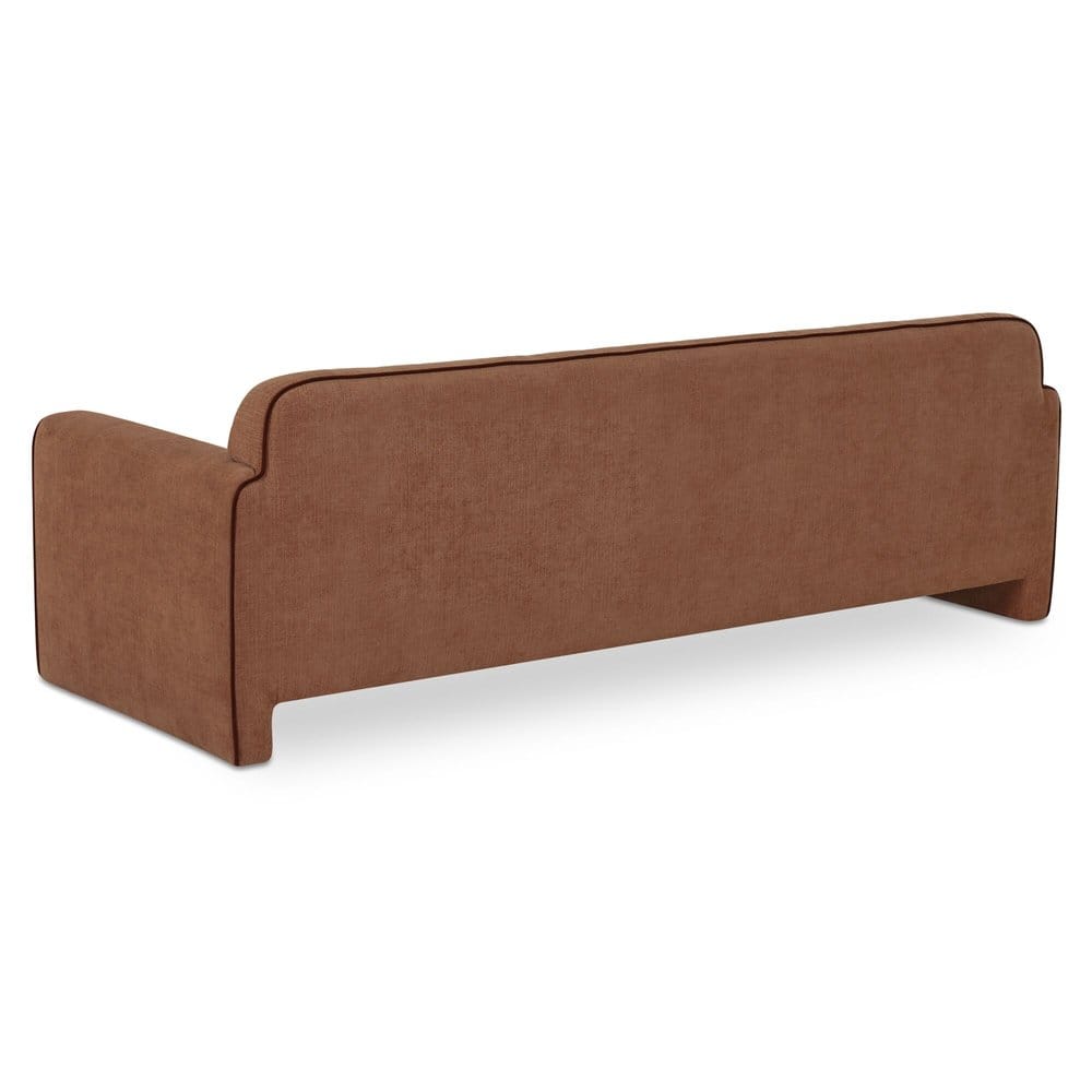 Moes Home - Leo Sofa Light Brown - OA-1076-21 view 3