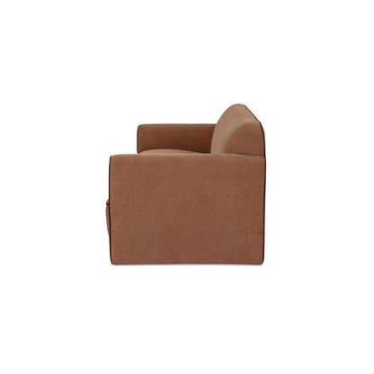 Moes Home - Leo Sofa Light Brown - OA-1076-21 view 4