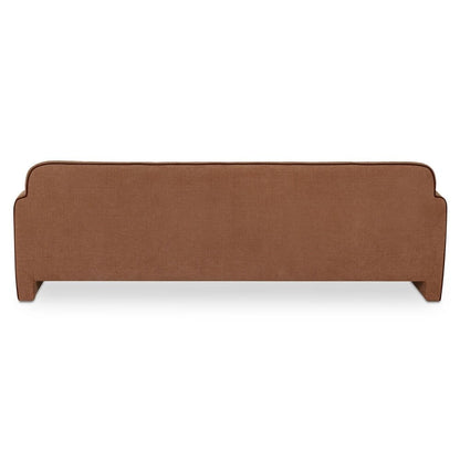 Moes Home - Leo Sofa Light Brown - OA-1076-21 view 5