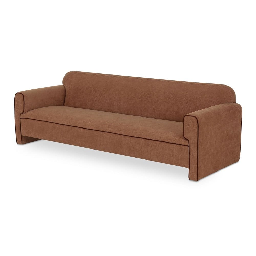Moes Home - Leo Sofa Light Brown - OA-1076-21 view 6