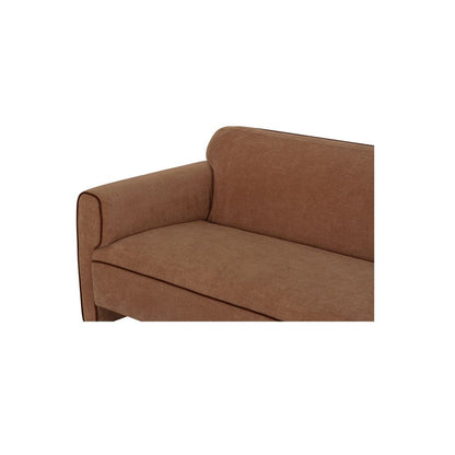 Moes Home - Leo Sofa Light Brown - OA-1076-21 view 7