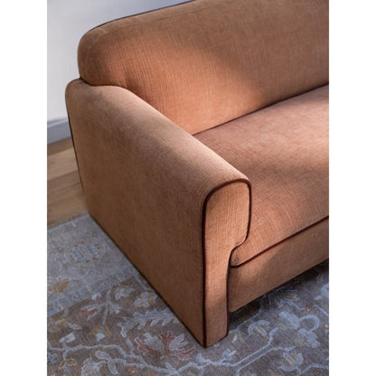 Moes Home - Leo Sofa Light Brown - OA-1076-21 view 9