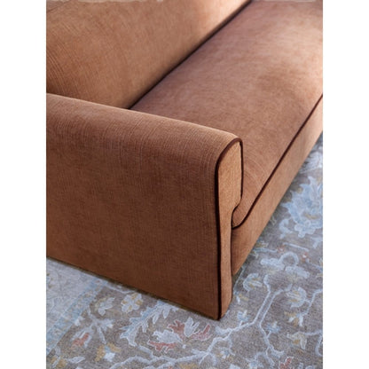 Moes Home - Leo Sofa Light Brown - OA-1076-21 view 10
