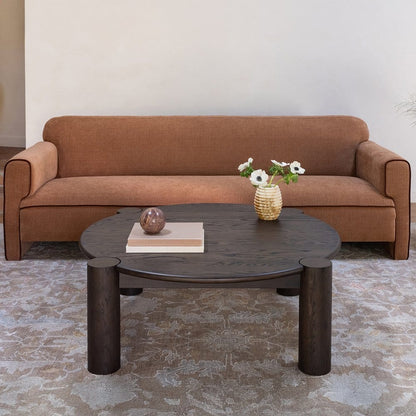 Moes Home - Leo Sofa Light Brown - OA-1076-21 view 12