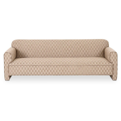 Moes Home - Leo Sofa Taupe - OA-1076-39 view 1