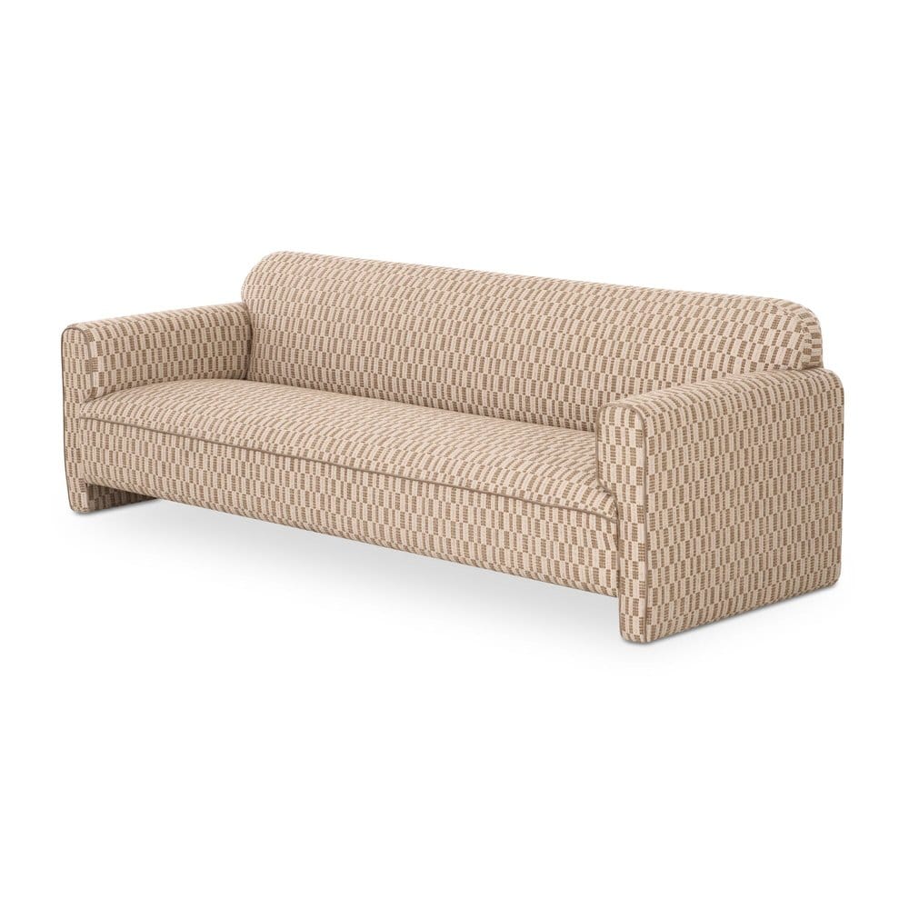 Moes Home - Leo Sofa Taupe - OA-1076-39 view 5