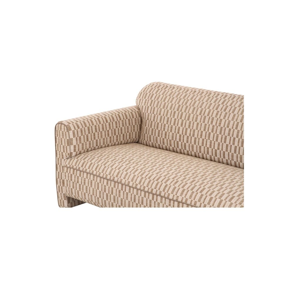 Moes Home - Leo Sofa Taupe - OA-1076-39 view 6