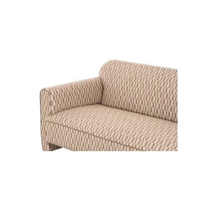 Moes Home - Leo Sofa Taupe - OA-1076-39 view 6