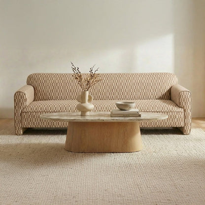 Moes Home - Leo Sofa Taupe - OA-1076-39 view 10