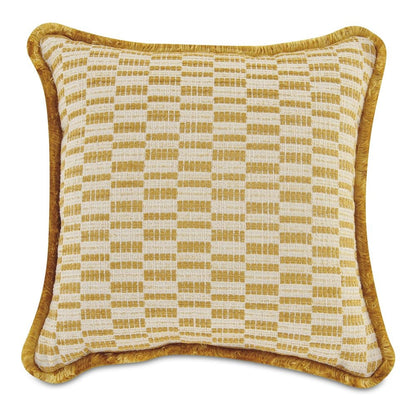 Moes Home - Leone Cushion Chartreuse - OA-1086-08 view 1