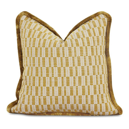 Moes Home - Leone Cushion Chartreuse - OA-1086-08 view 2