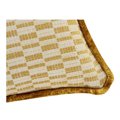 Moes Home - Leone Cushion Chartreuse - OA-1086-08 view 3