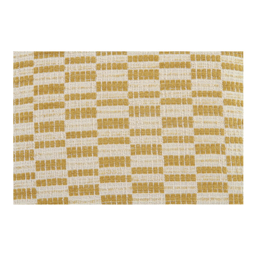 Moes Home - Leone Cushion Chartreuse - OA-1086-08 view 4