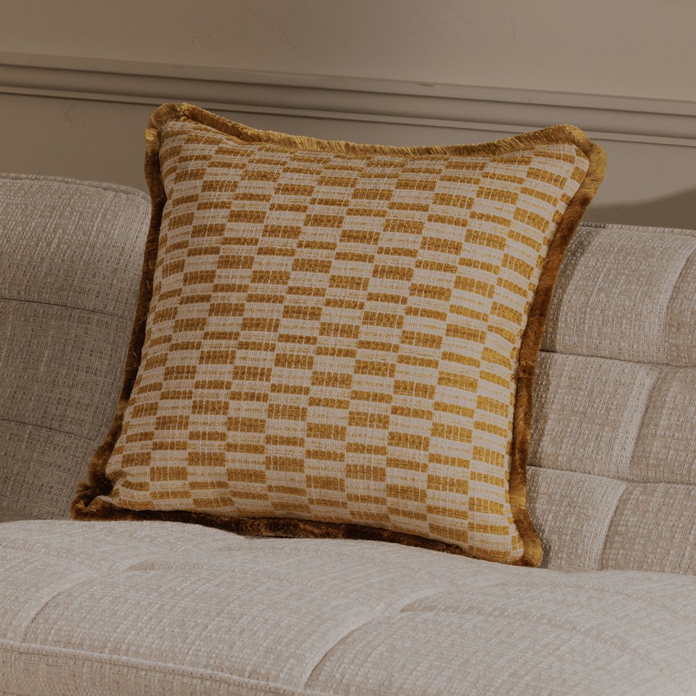 Moes Home - Leone Cushion Chartreuse - OA-1086-08 view 5