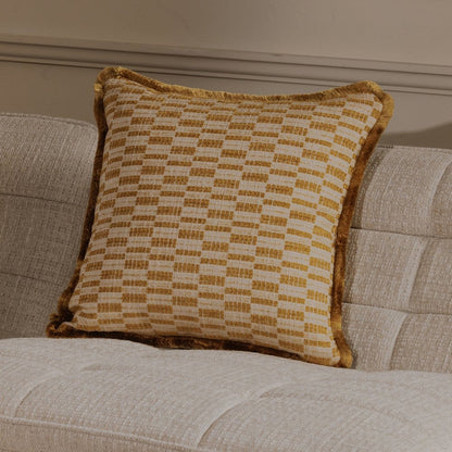 Moes Home - Leone Cushion Chartreuse - OA-1086-08 view 5