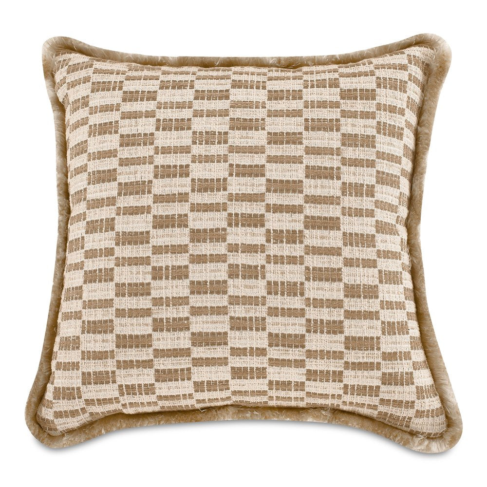 Moes Home - Leone Cushion Taupe - OA-1086-39 view 1