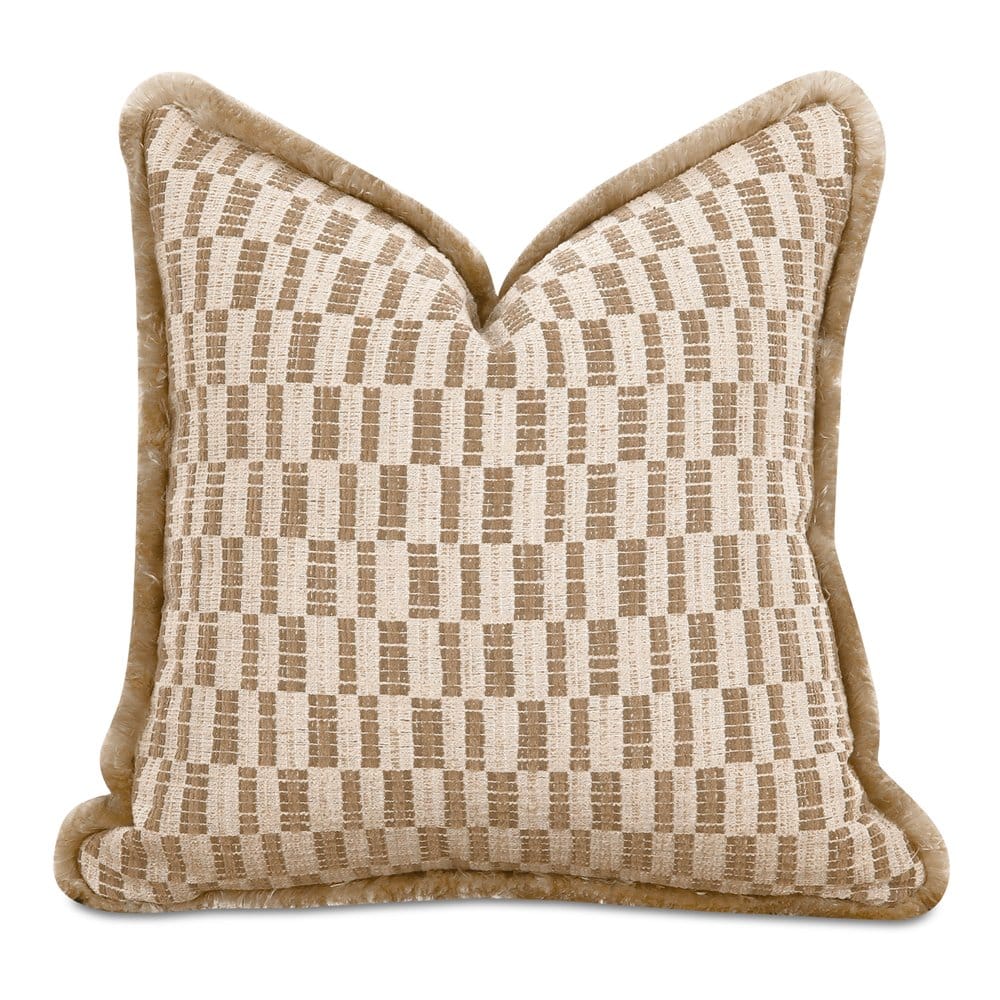 Moes Home - Leone Cushion Taupe - OA-1086-39 view 2