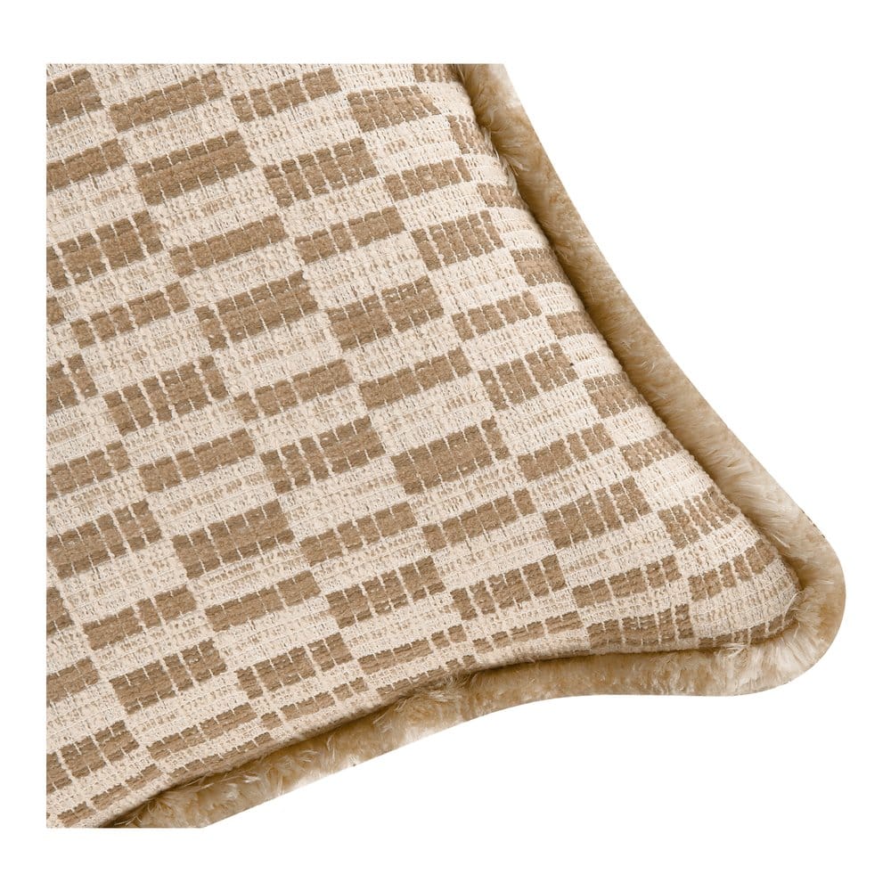 Moes Home - Leone Cushion Taupe - OA-1086-39 view 3