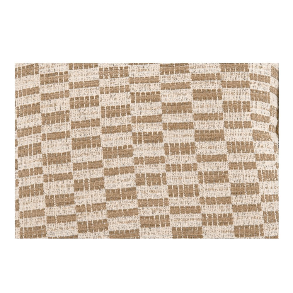 Moes Home - Leone Cushion Taupe - OA-1086-39 view 4
