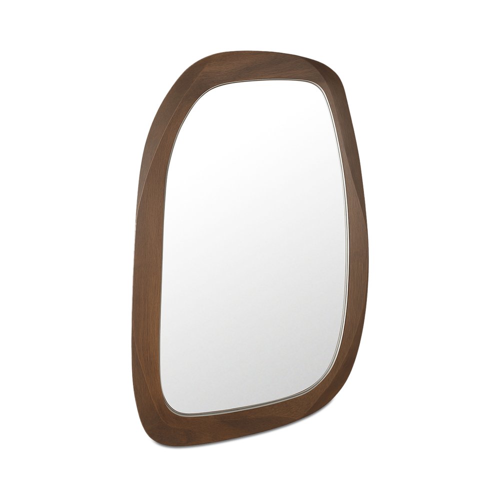 Moes Home - Levi Mirror Brown - DD-1067-03 view 2