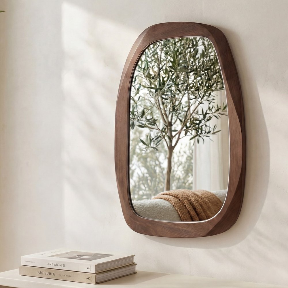 Moes Home - Levi Mirror Brown - DD-1067-03 view 8