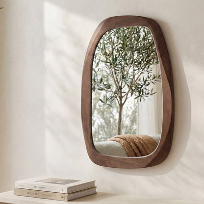 Moes Home - Levi Mirror Brown - DD-1067-03 view 8