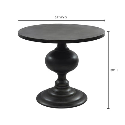 Moes Home - Lexie Dining Table - FI-1014-02-0 veiw 3