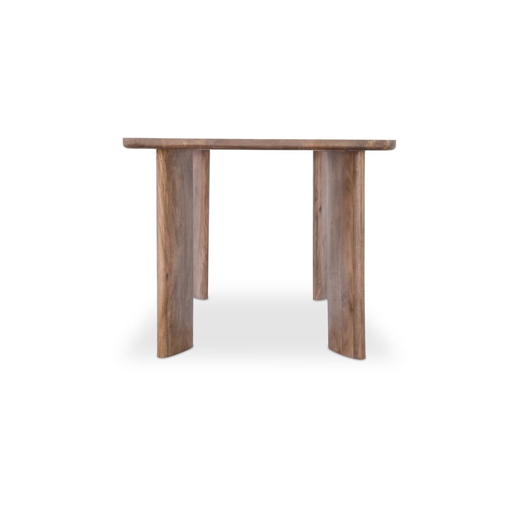 Moes Home - Lia Rectangular Dining Table Dark Brown - DR-1333-20 view 4