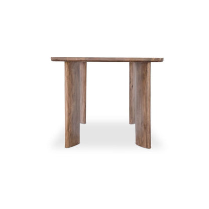 Moes Home - Lia Rectangular Dining Table Dark Brown - DR-1333-20 view 4