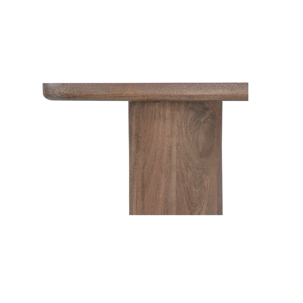 Moes Home - Lia Rectangular Dining Table Dark Brown - DR-1333-20 view 7