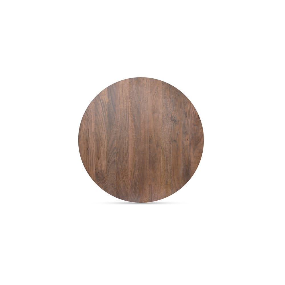 Moes Home - Lia Round Dining Table Dark Brown - DR-1332-20 view 6