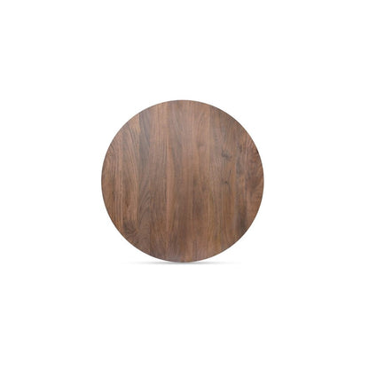 Moes Home - Lia Round Dining Table Dark Brown - DR-1332-20 view 6