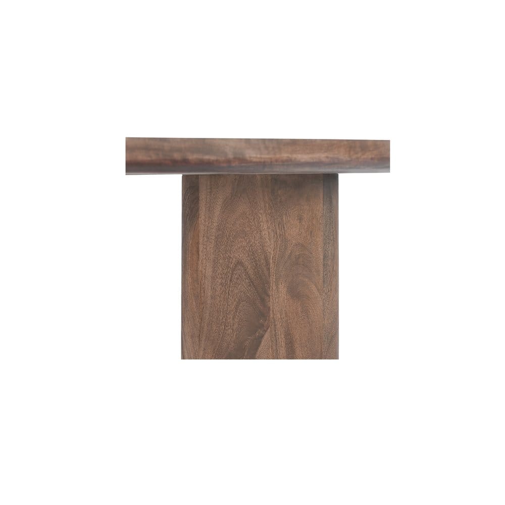 Moes Home - Lia Round Dining Table Dark Brown - DR-1332-20 view 7