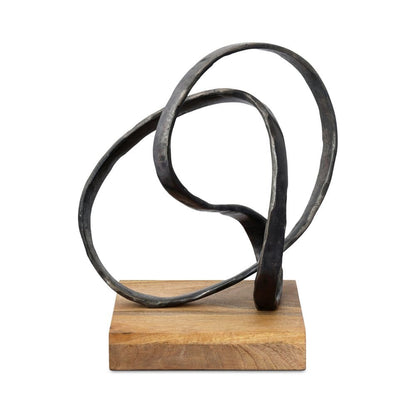 Moes Home - Lida Cast Aluminum Sculpture - OT-1025-02 view 1