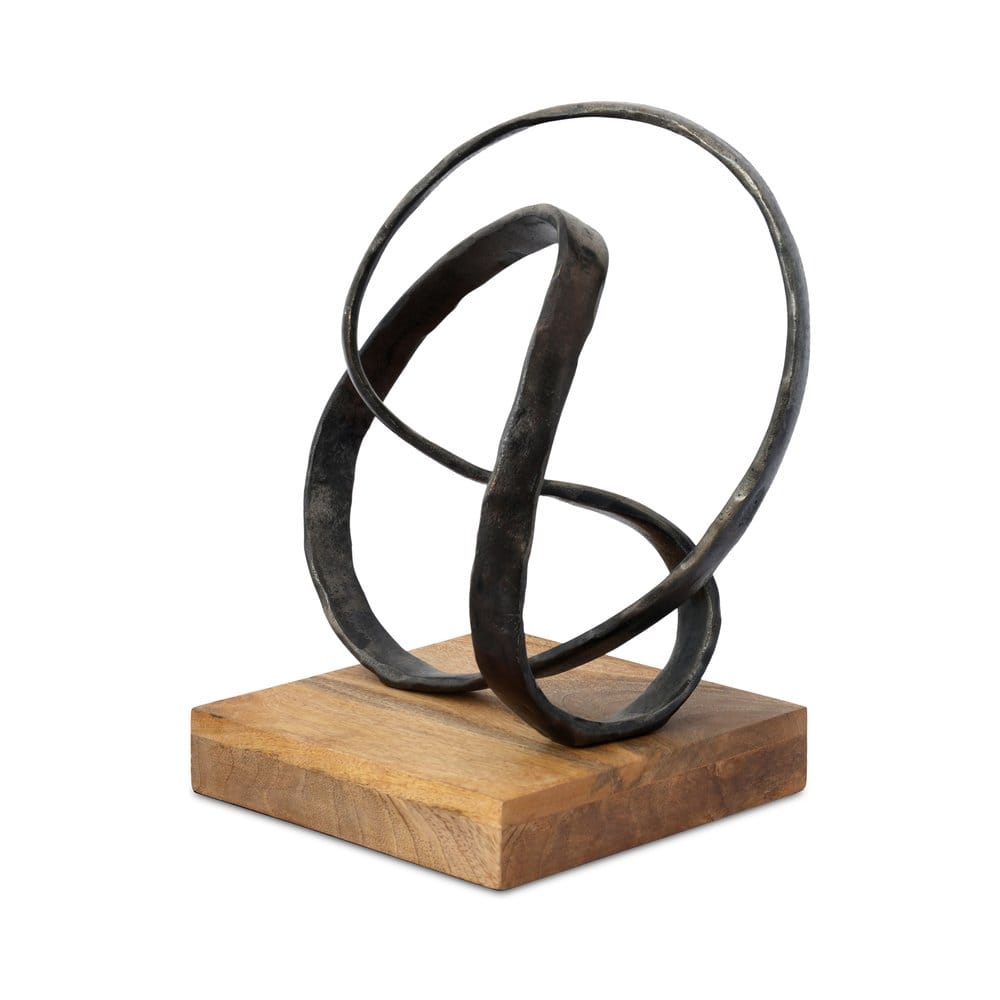 Moes Home - Lida Cast Aluminum Sculpture - OT-1025-02 view 2