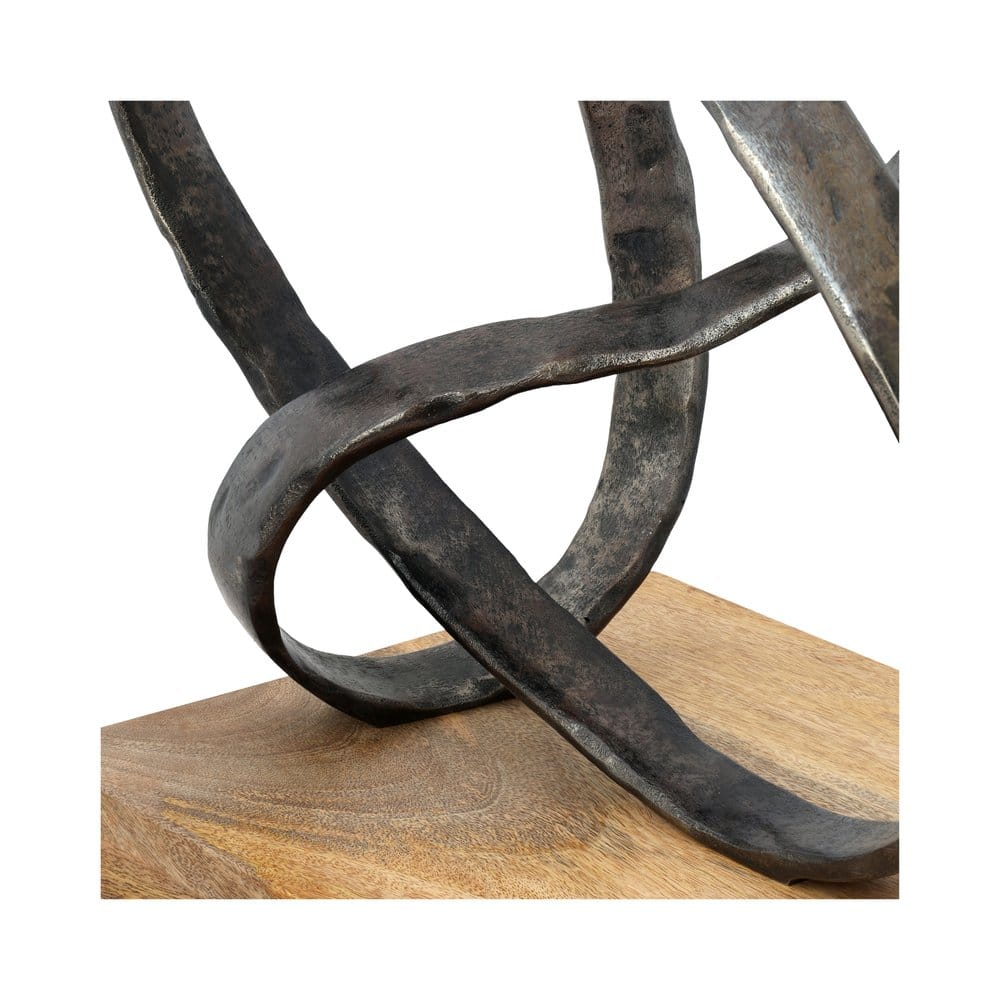 Moes Home - Lida Cast Aluminum Sculpture - OT-1025-02 view 3